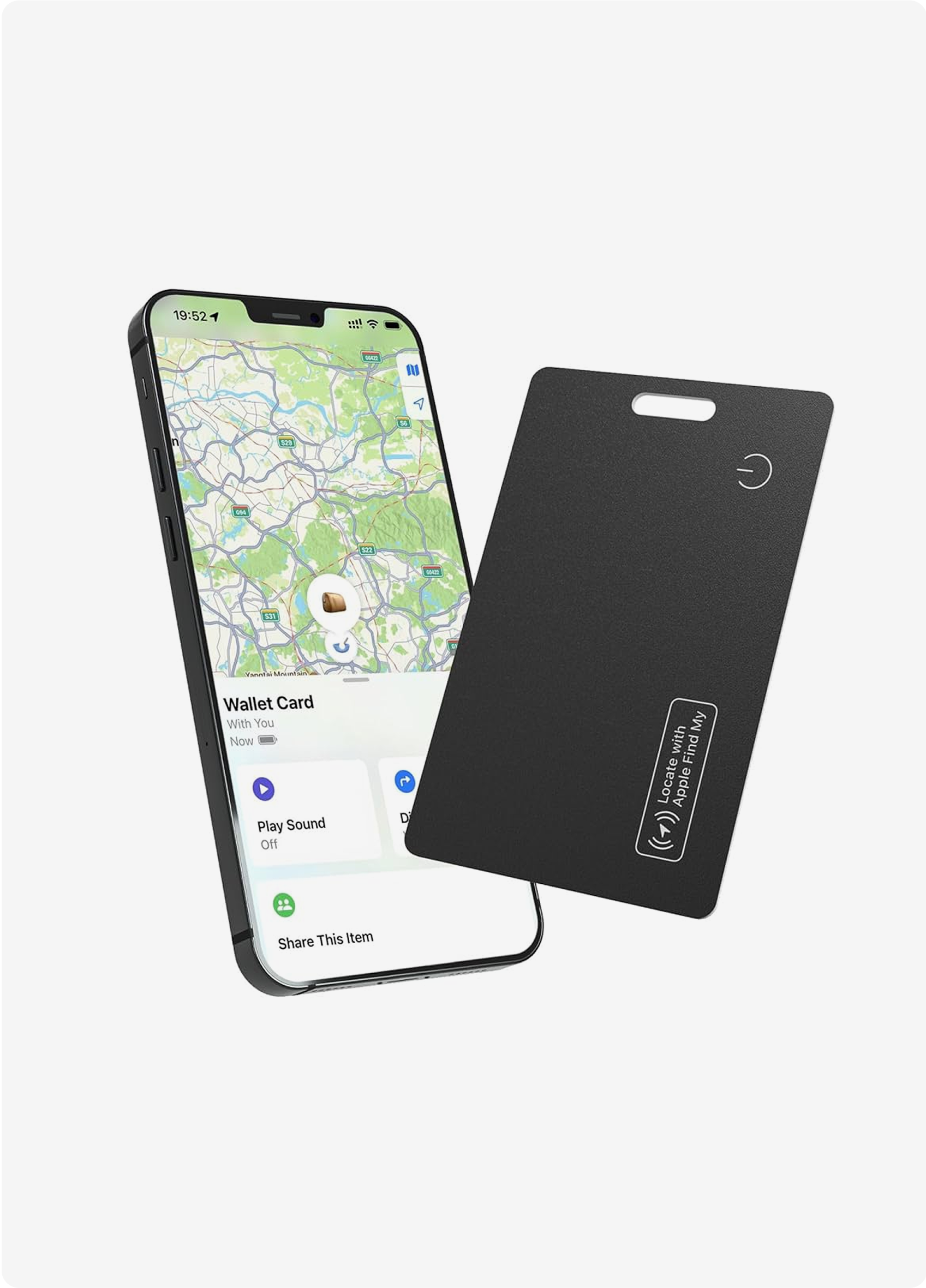 Smart Tracker Card | SmartTrack Finder Card | KRSH