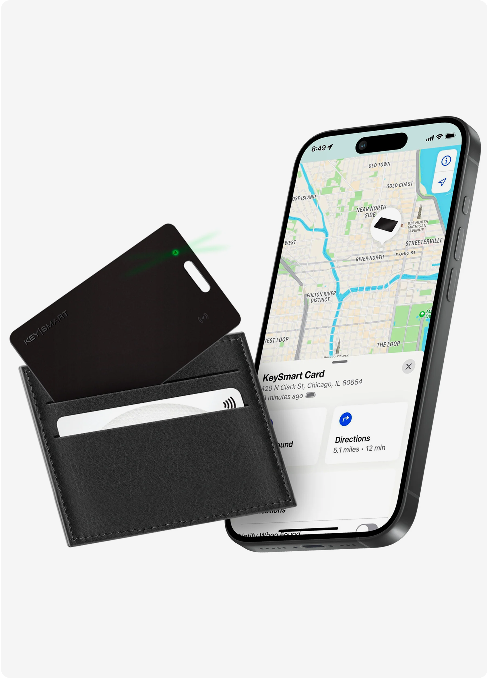 Smart Tracker Card | SmartTrack Finder Card | KRSH