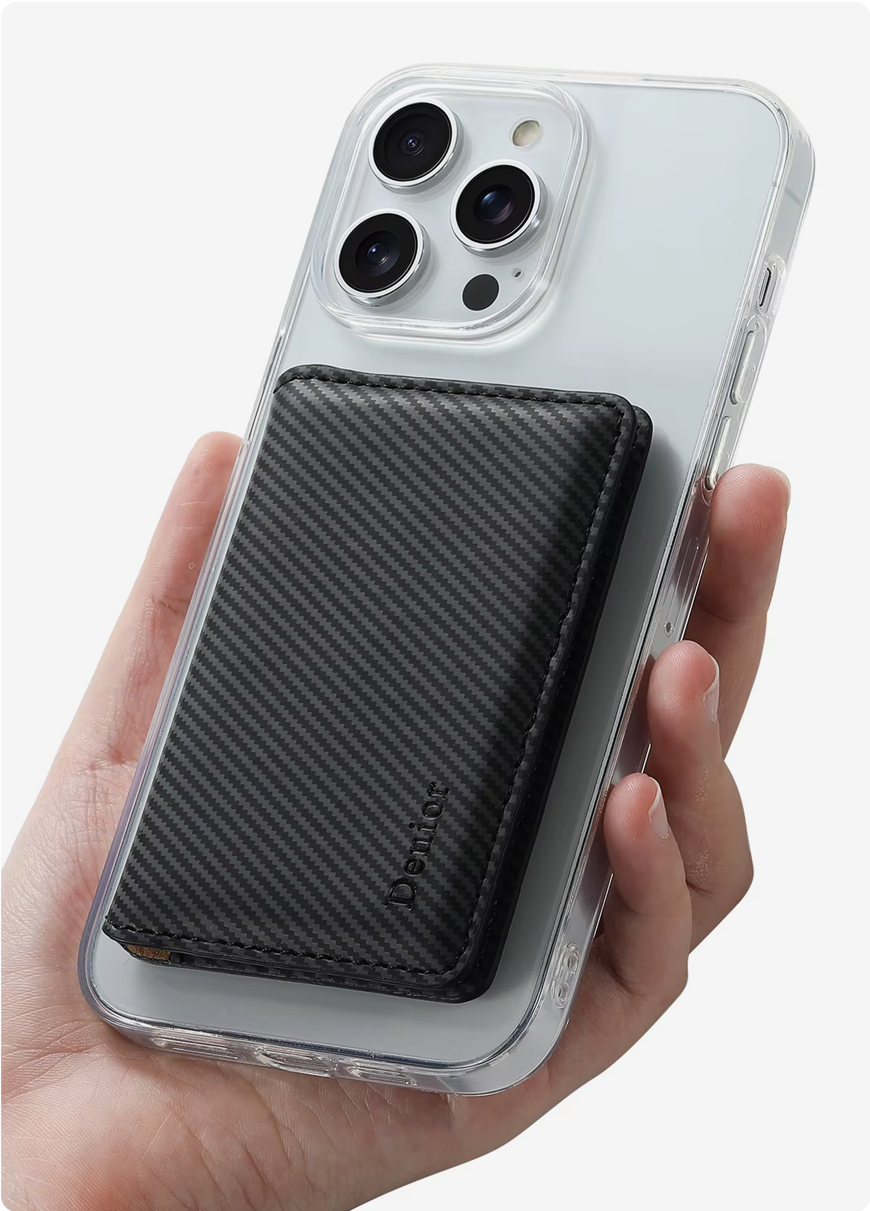 Apple MagSafe Wallet | MagSnap iPhone Wallet | KRSH
